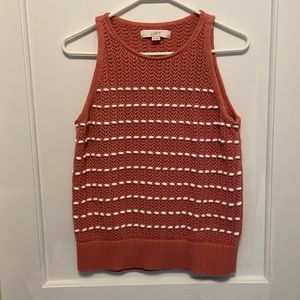 Knit vest